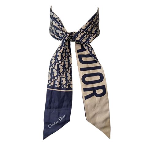 dior scarf blue|Dior mitzah scarf.